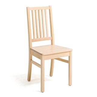 Virtuves krēsls, sēdekļa augstums 450 mm, bērza