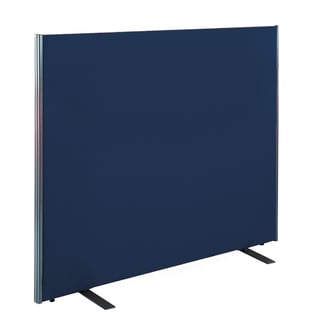 Floor screen, 1600x1500 mm, blue