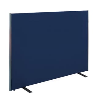 Floor screen, 1800x1500 mm, blue