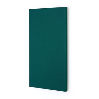 Panel dźwiękochłonny POLY, prostokąt, 600x1180x56 mm, zielony