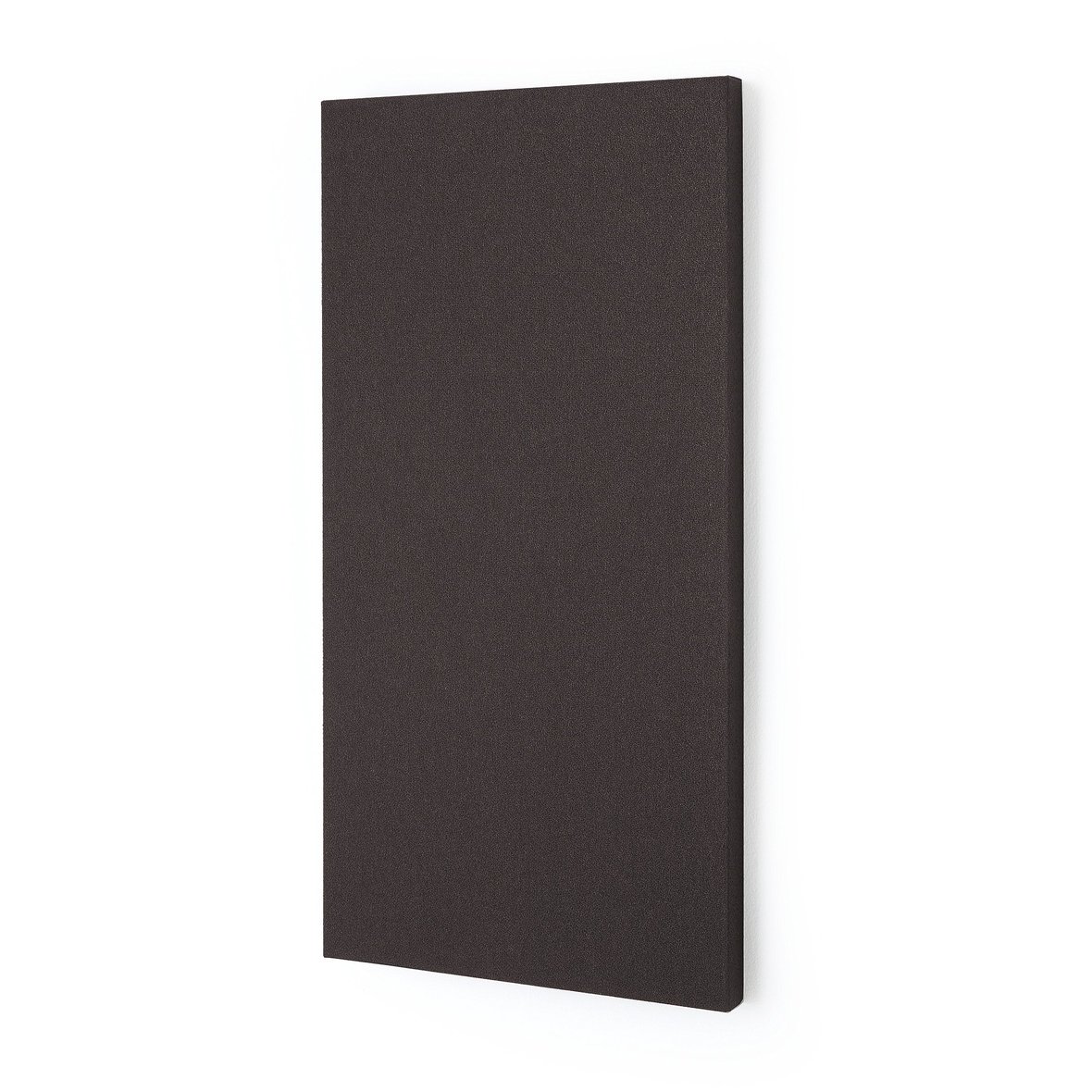 Acoustic Panel Poly, Rectangular, 600x1180x56 Mm, Dark Grey 