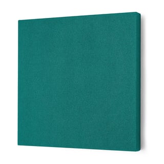Panel dźwiękochłonny POLY, kwadrat, 600x600x56 mm, zielony
