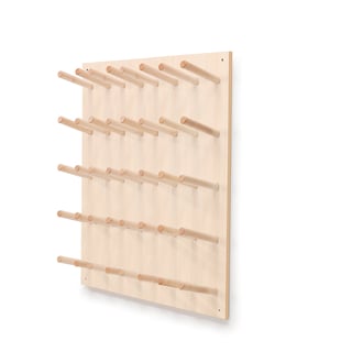 Boot hanging rack PERO, 20 pairs of shoes, 880x195x1025 mm, birch