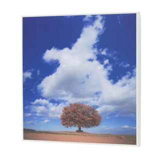 Noise absorbing wall panel, 1200x1200 mm, tree