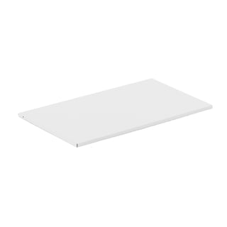 Shelf for security cabinet CONTAIN, 550x400 mm, light grey