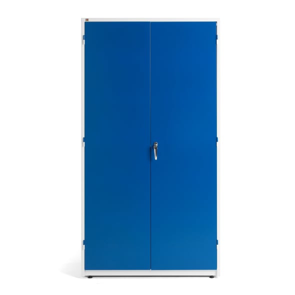 Storage SUPPLY, 1900x1020x500 mm, white, blue AJ Products