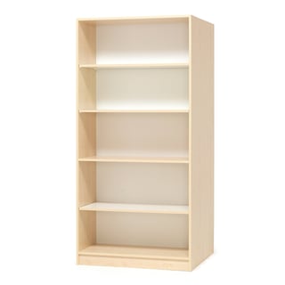 Bookcase THEO, 1000x580x2100 mm, birch
