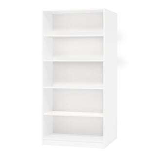 Bookcase THEO, 1000x580x2100 mm, white
