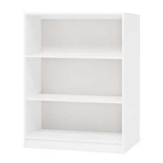Bookcase THEO, 1000x450x1250 mm, white