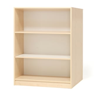 Bookcase THEO, 1000x600x1250 mm, birch