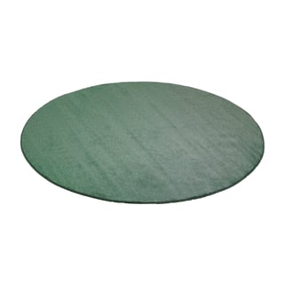 Tæppe KALLE, Ø 1500 mm, grøn