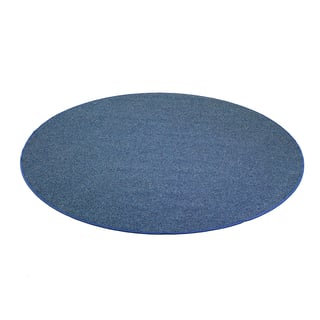 Teppich MAX, Ø 2000 mm, blau