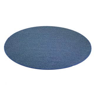Tæppe MAX, Ø 2500 mm, blå