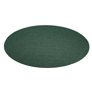 Tæppe MAX, Ø 2500 mm, grøn