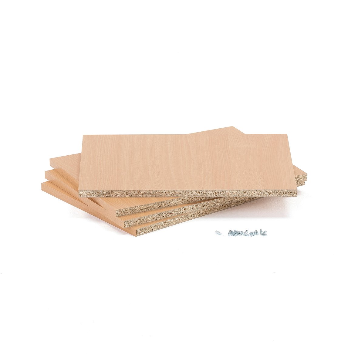 Extra shelves, 4pack, beech AJ Products