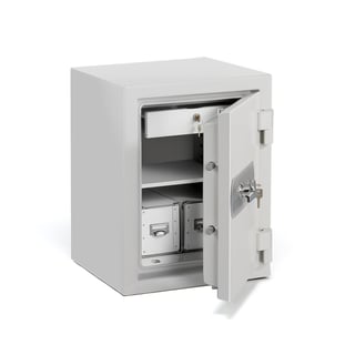 Fireproof document safe SHIELD, keylock, 640x490x465 mm, 45 L