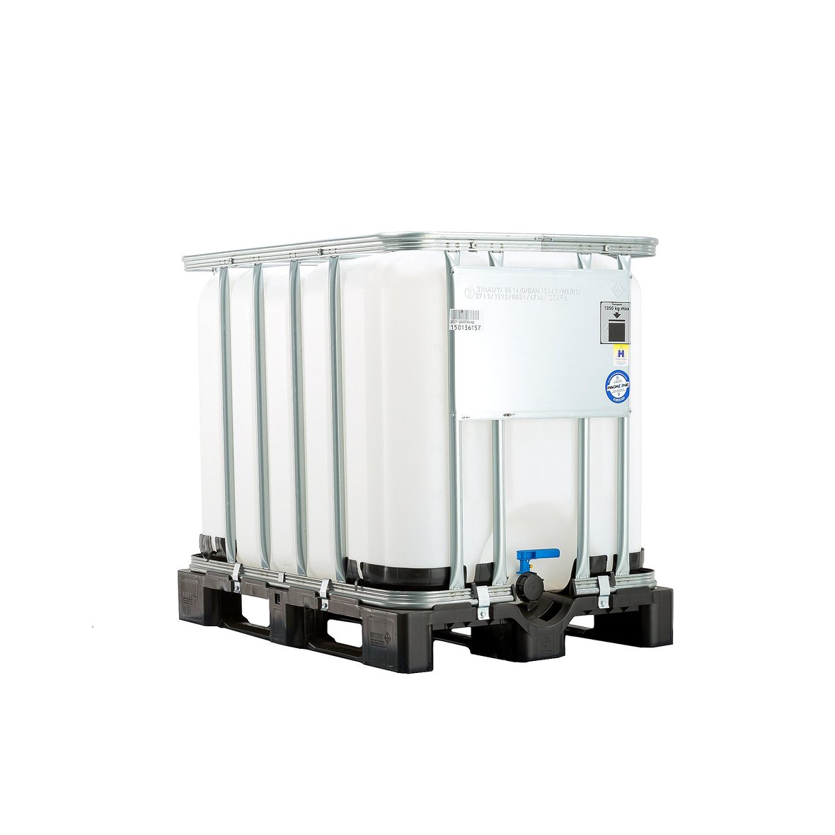 Ibc Behållare Med Plastpall 600 Liter Aj Produkter 4578