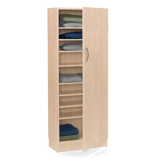 Linen cabinet, 630x340x1535 mm, birch