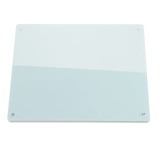 Magnetic glass board WRITE-ON®, 900x1200 mm, white
