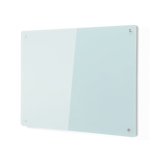 Magnetic glass board WRITE-ON®, 1500x1000 mm, white
