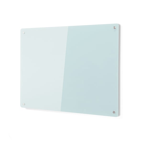 Magnetic glass board WRITE-ON®, 1800x1200 mm, white | AJ Products