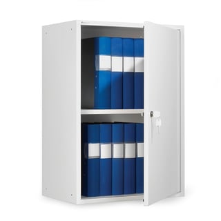 Small document cabinet SERVE, 780x550x340 mm, white