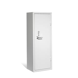 Security cabinet CONTAIN, key lock, 1500x550x400 mm, white