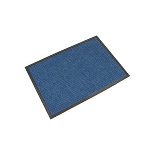 Heavy duty entrance mat SUPERDRY, 600x900 mm, blue