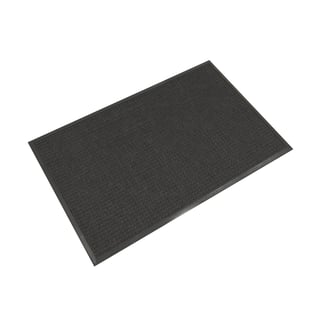 Heavy duty entrance mat SUPERDRY, 900x1500 mm, black
