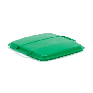 Lid for refuse container OLIVER, 90 L, green