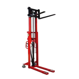 Manual stacker, 1000 kg load, 85-2500 mm lift height