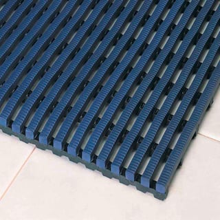 Wet area non slip mat EXCLUSIV, full roll, 500x10000 mm, dark blue