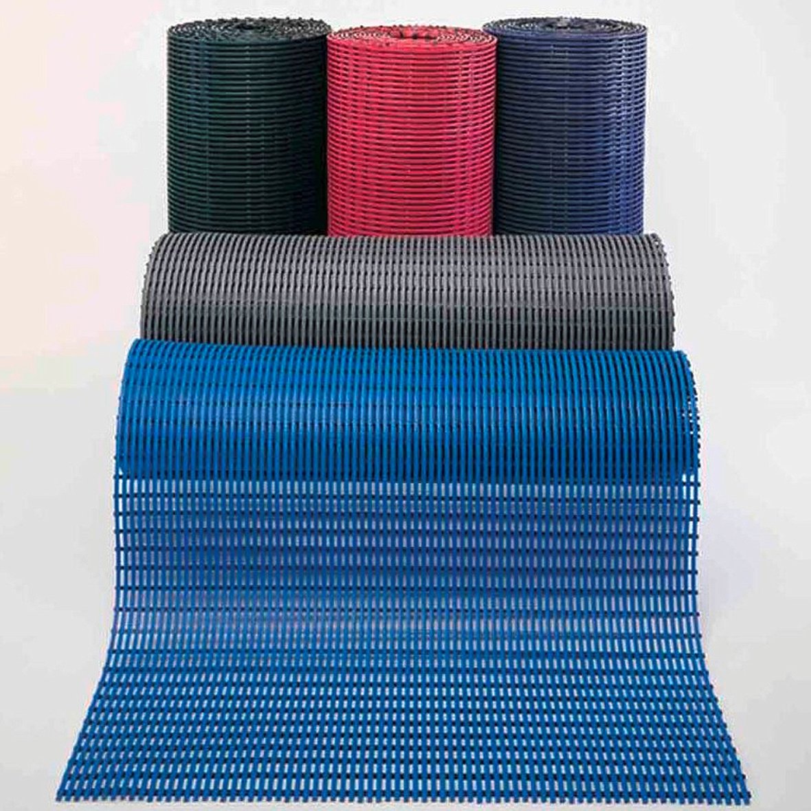 Wet area non slip mat EXCLUSIV, full roll, 500x10000 mm, grey AJ Products