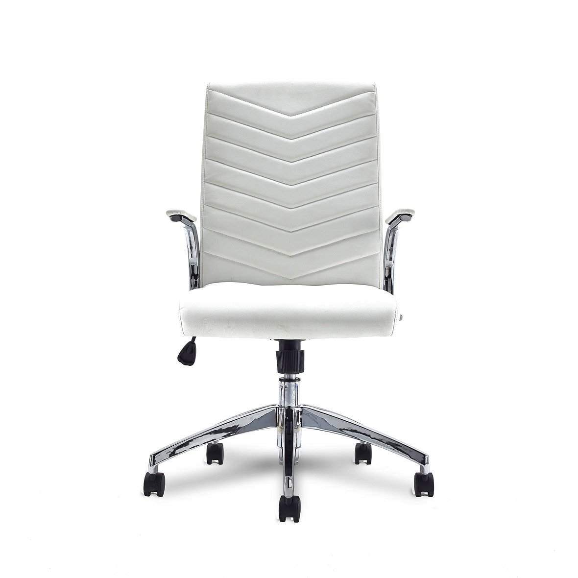 Manager's office chair CRANLEIGH, white AJ Products