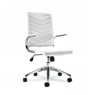 Manager's office chair CRANLEIGH, white