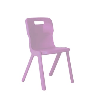 All-in-one plastic chair TITAN, H 310 mm, purple