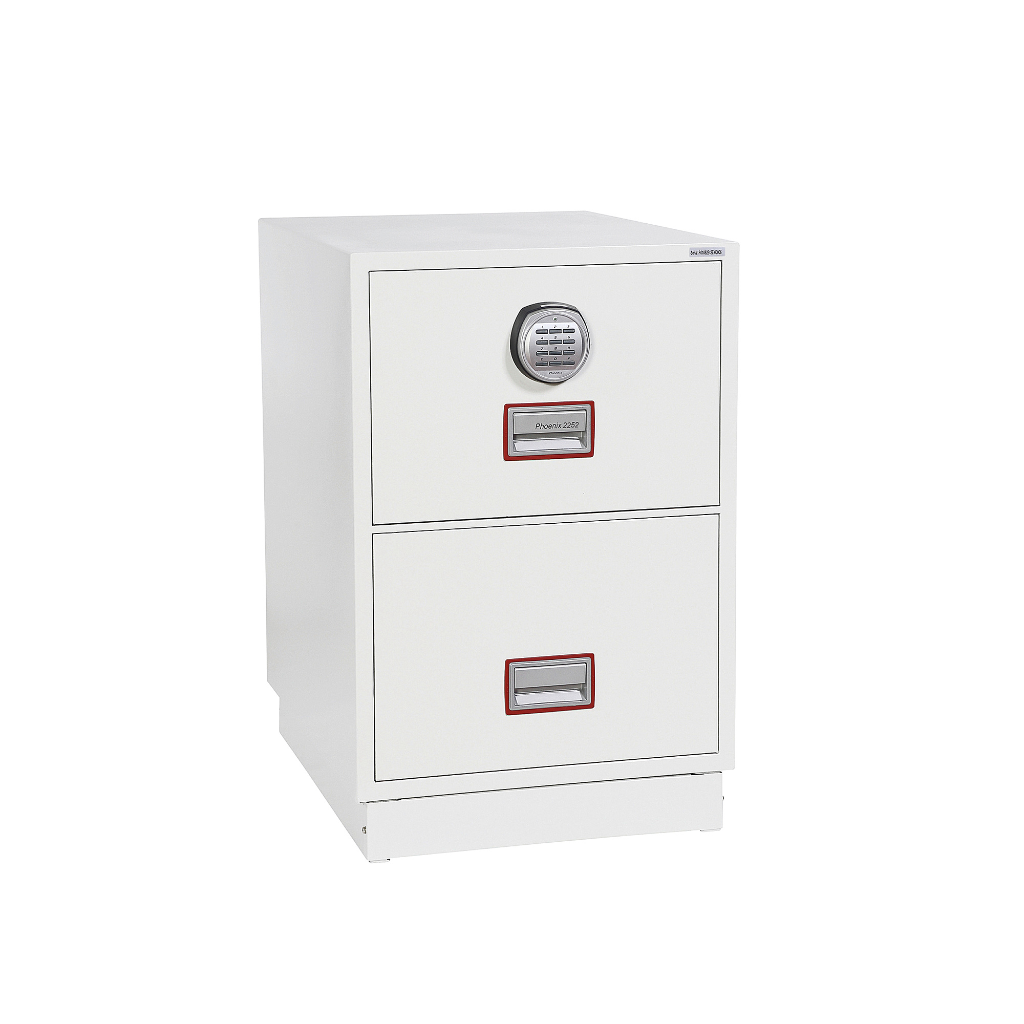 2 drawer store fireproof file cabinet