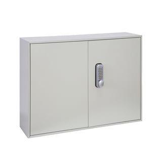 Commercial key cabinet, 200 hooks, 550x730x140mm, mechanical