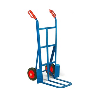 Sack truck, 200 kg load, solid tyres, 1170x635x450 mm