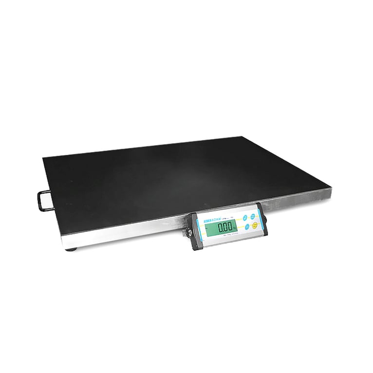 Large platform scales, 300 kg load, 100 g, 900x600 mm AJ Products