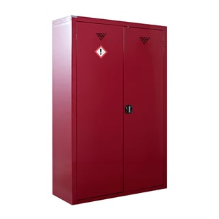 Pesticide storage cabinet, 1800x1200x460 mm