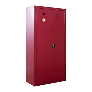 Pesticide storage cabinet, 1800x900x460 mm
