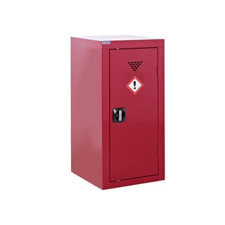 Pesticide storage cabinet, 700x350x300 mm