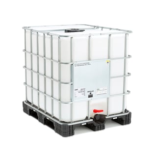 IBC-container med plastpall,1000 liter