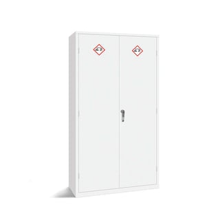 Acid cabinet, 3 shelves, 1830x915x457 mm