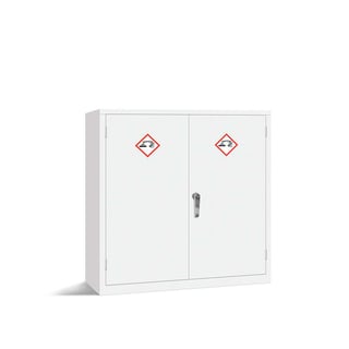 Acid cabinet, 1 shelf, 1000x915x457 mm
