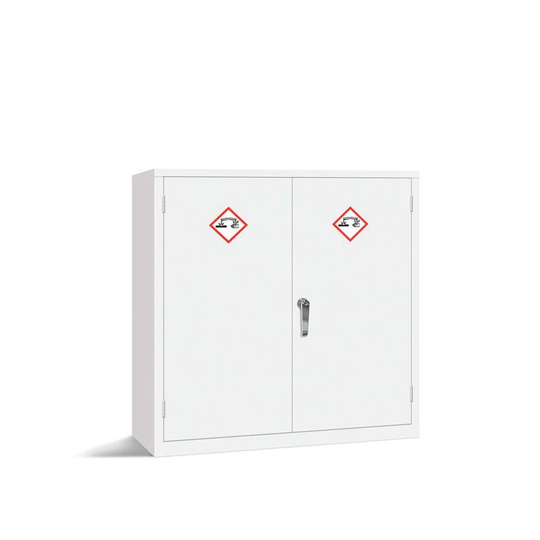 Acid Cabinet 1 Shelf 1000x915x457 Mm
