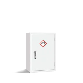 Mini acid cabinet, 1 shelf, 710x457x305 mm