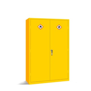 Hazardous substance cabinet, 1525x915x457 mm