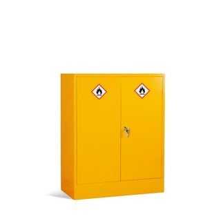 Hazardous substance cabinet, 1220x915x457 mm